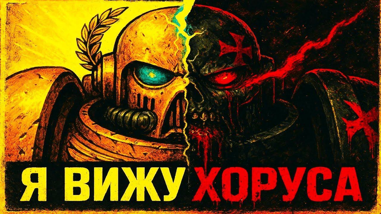 Что видит Кровавый Ангел в ЧЕРНОЙ ЯРОСТИ?  Warhammer 40k