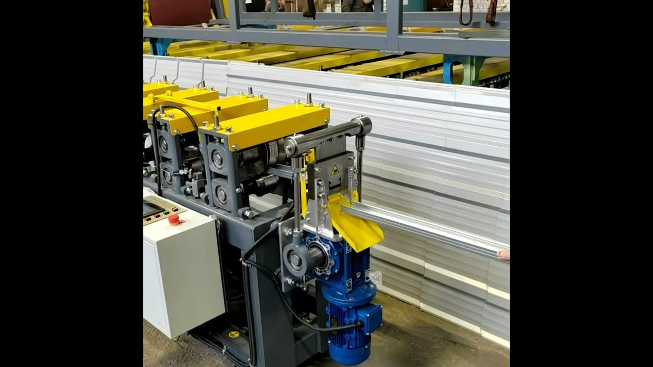 Линия производства профилей системы Кнауф