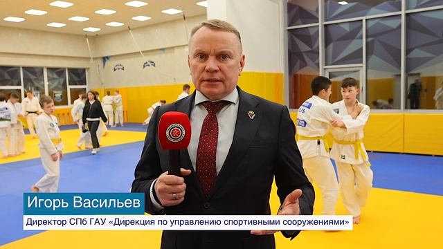 Мастер-класс от Аюба Блиева для спортсменов из СШОР им. А.С. Рахлина /