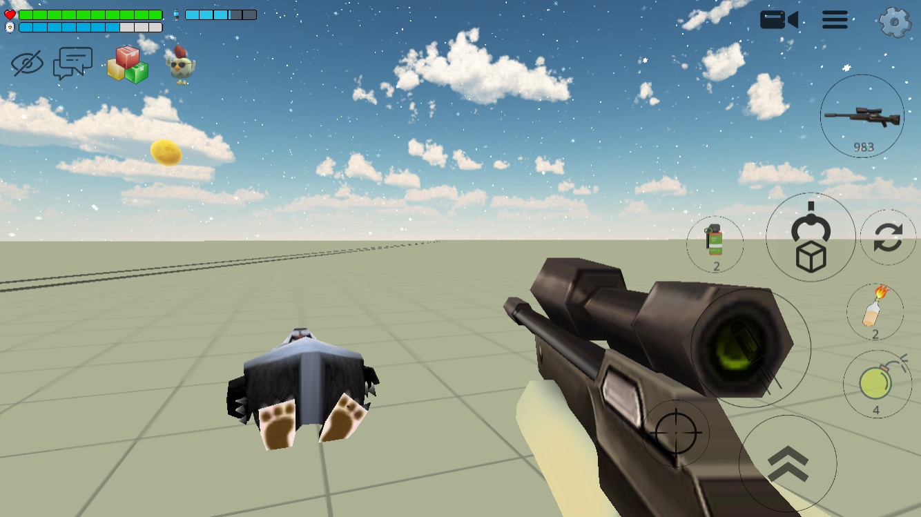 Как найти все ( не все ) пасхалки на карте Эмти 2