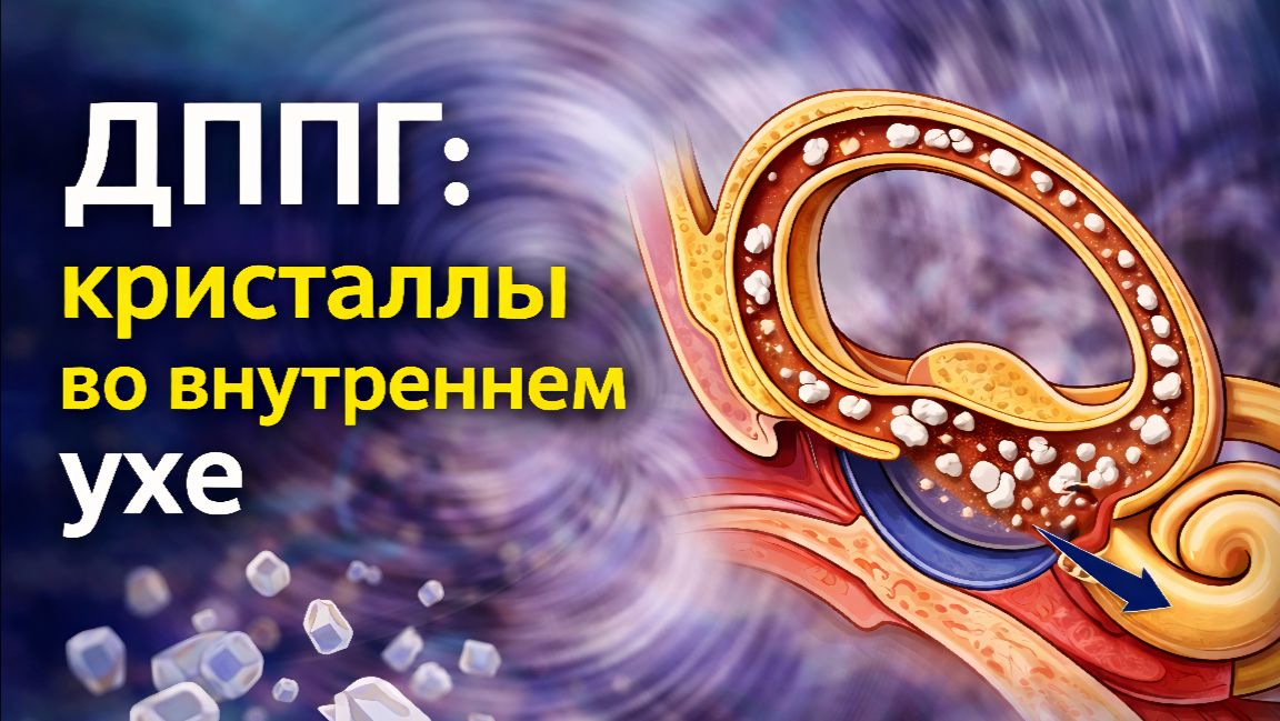 ДППГ (доброкачественное позиционное пароксизмальное головокружение)