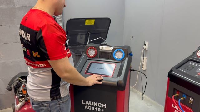 💥LAUNCH AC519+ Топовая установка для ЗАПРАВКИ и ПРОМЫВКИ КОНДИЦИОНЕРОВ!🥶👍