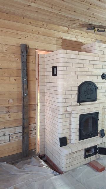 Кирпичный обогреватель
«СКОВАВШИЙ ПЛАМЕНЬ СЕВЕРА»