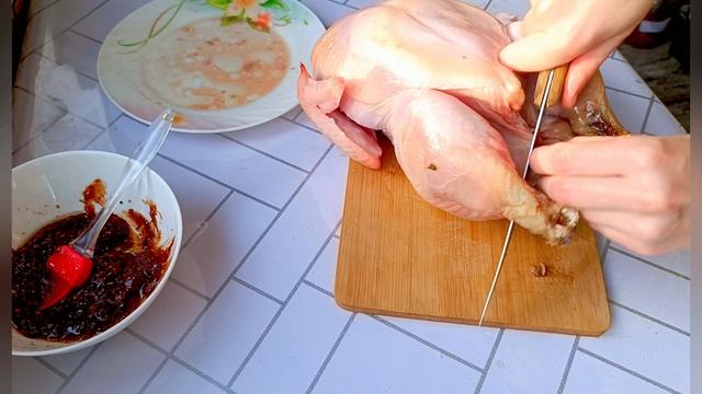 ЗАЖАРИСТАЯ С КОРОЧКОЙ КУРИЦА НА ЖЕСТЯНОЙ БАНКЕ С ПИВОМ В ДУХОВКЕ. #НАДЬЯНА #РЕЦЕПТЫОТНАДЬЯНЫ