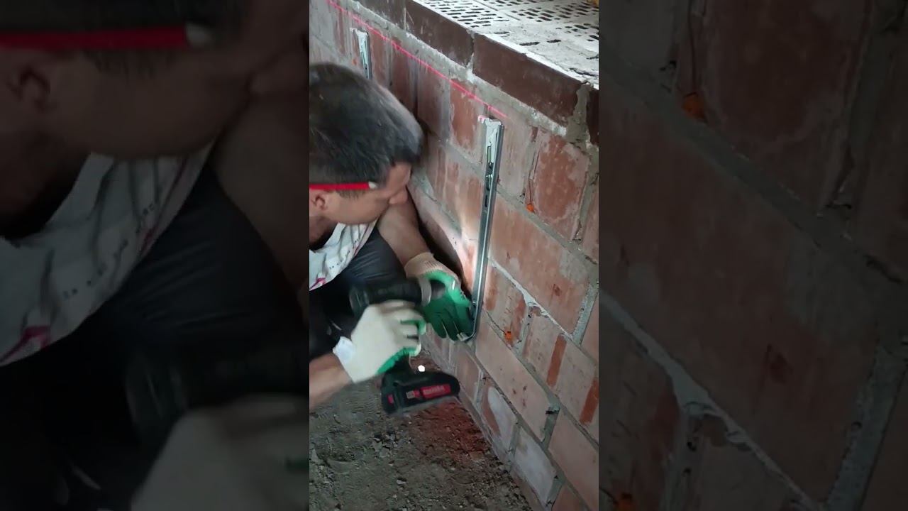 установка стального панельного радиатора