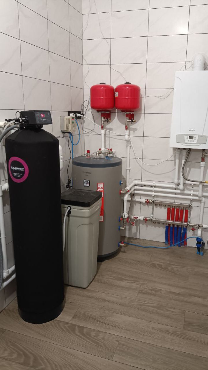 Котельная частного дома.