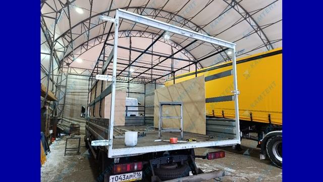 Ворота на ГАЗон NEXT