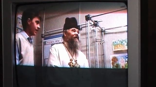 2008.05.20. Телерепортаж об открытии выставки, посвящённой воскресным школам