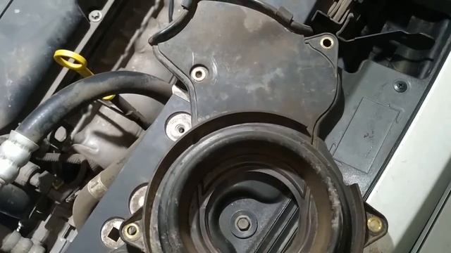 Замена ремня ГРМ Сhevrolet Aveo T300