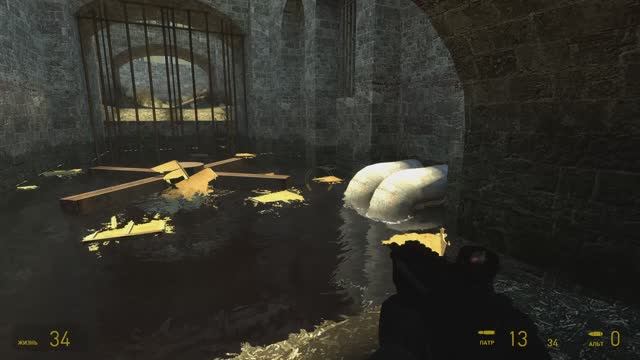 Half-Life 2 в 2026. Half-Life 2 на сложном уровне.