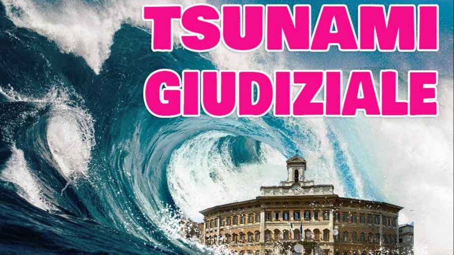 VIDEO TSUNAMI GIUDIZIALE UNA EREDITA' INDESIDERATA