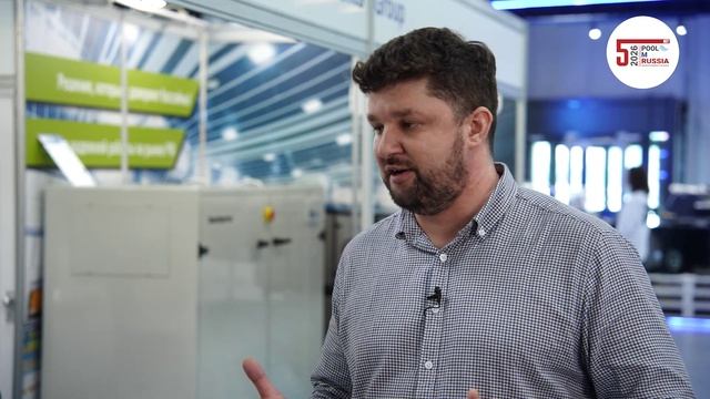 United Elements на выставке PoolM - Бассейны & Термы Экспо 2026