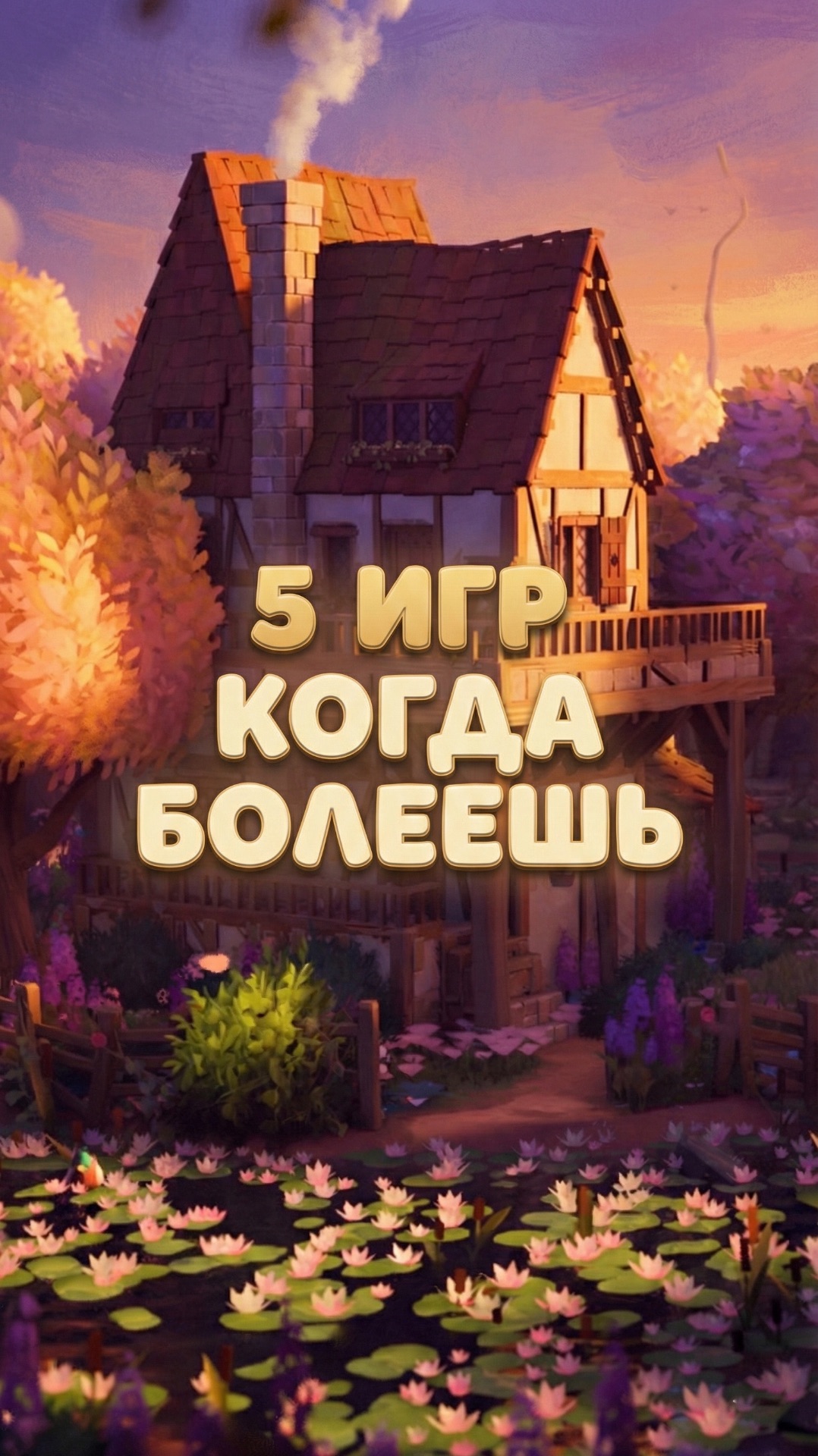 Топ 5 расслабляющих игр для ПК и телефона
