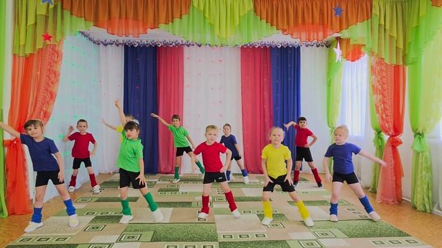 Конкурс спортивная лига. Классическая аэробика.