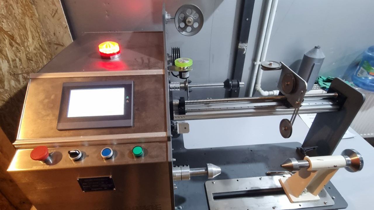 Обзор на Намоточную машину PVD 80 для оптоволокна