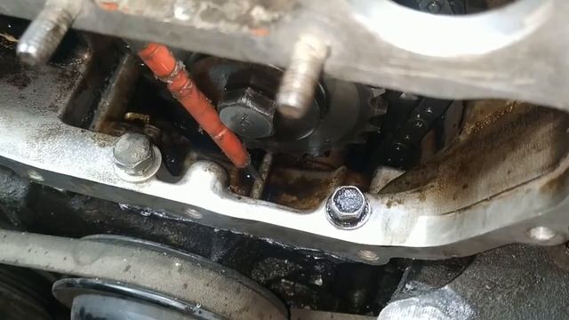 Установка ГБЦ GA16DE