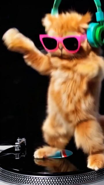 DKWX  -  Happy Ghost  #animalshorts, #viral, #newmusic #catlovers