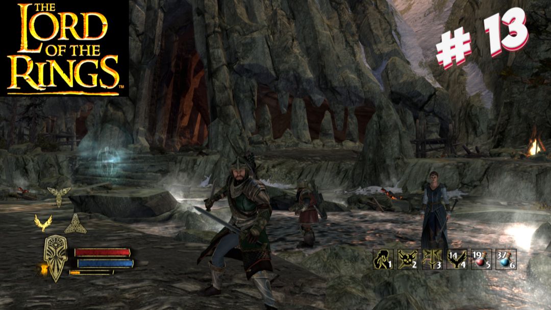 🎬 Властелин колец: Война на Севере🏹Часть13