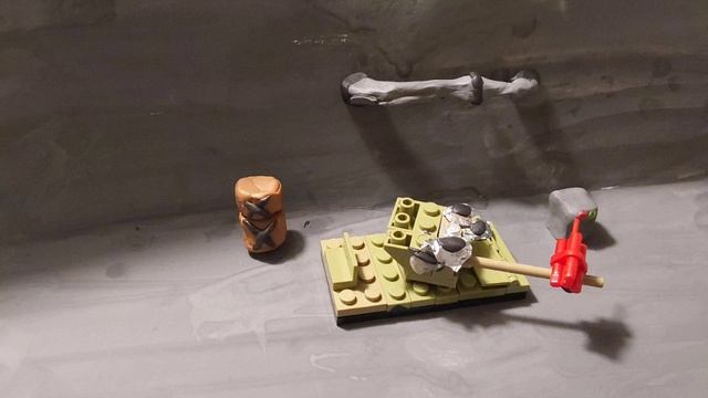 Создание монстра кв-215 и его первая битвас Pz-8