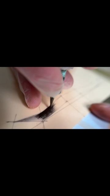 процесс создания красоты