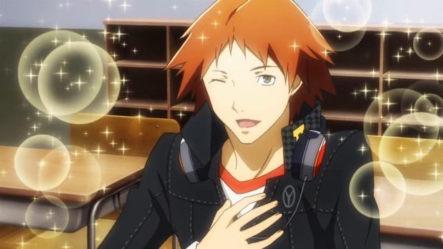 Персона 4 Ёсуке Ханамура АМВ/ Persona 4 Yosuke Hanamura AMV - [Пускай - Нэил Шери]