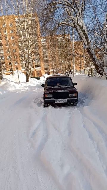 Кирово-Чепецк, м/р Южный, январь