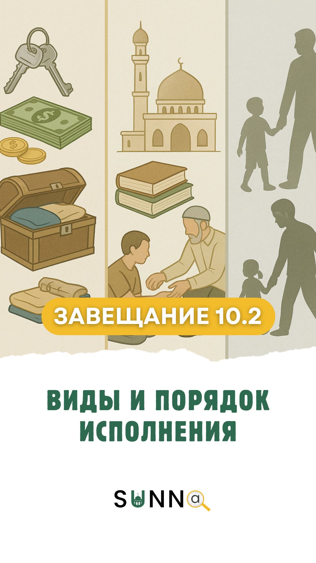 Завещание [10.2] Виды и порядок исполнения