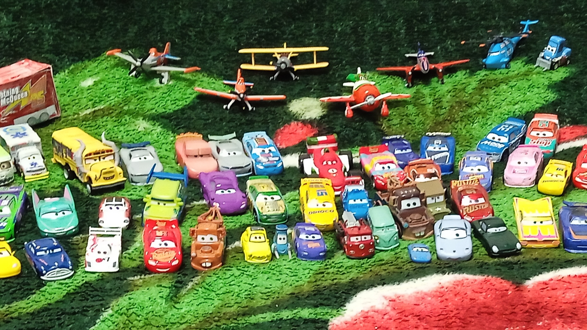 Коллекция тачек