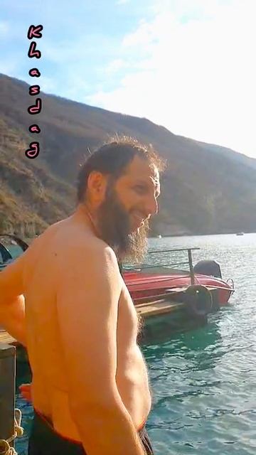 Просто решили после работы окунуться