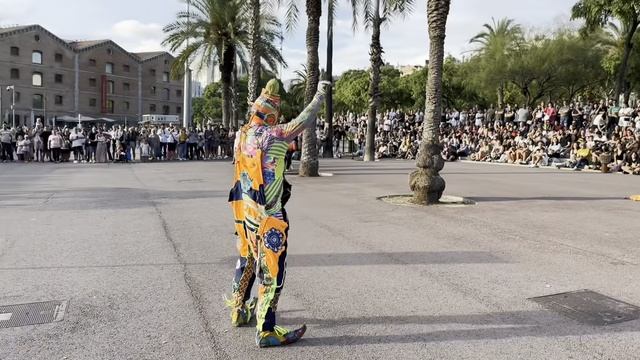 Karcocha Is Back A Vuelto. Barcelona Show 2025