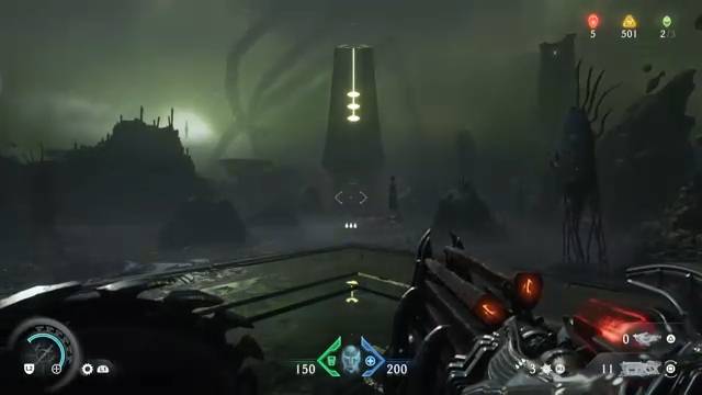 DOOM The Dark Ages храм Ломарит Nightmare