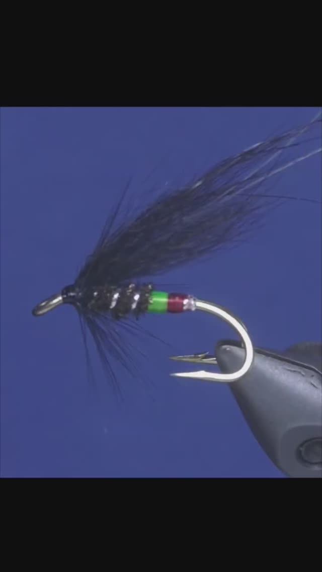 He CATCHES SALMON Undertaker Fly #shots