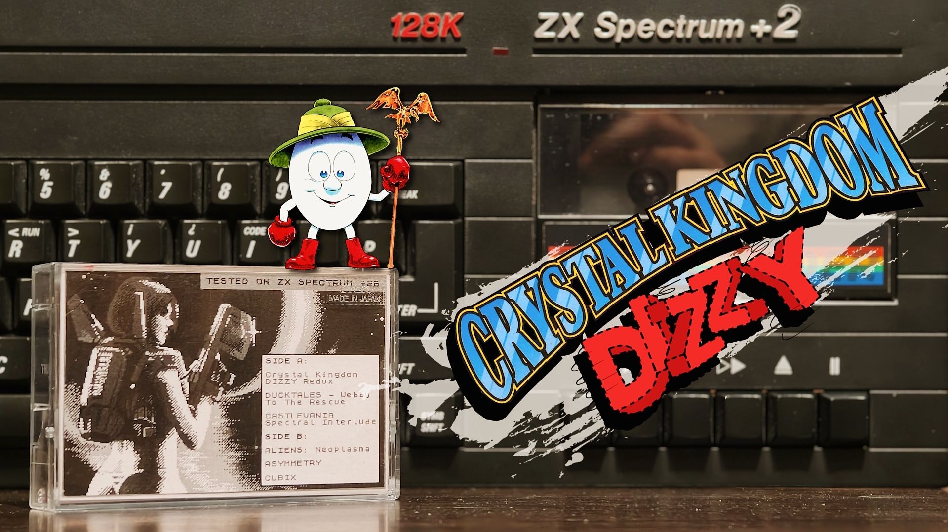🖭 Crystal Kingdom Dizzy Redux / ZX Spectrum