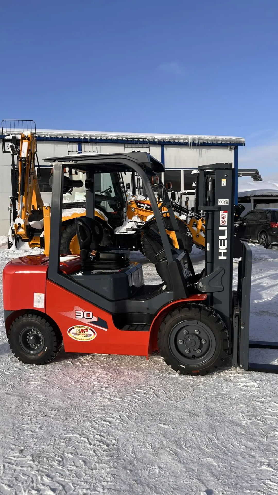 Дизельный погрузчик HELI 3 тонны, 2024 г