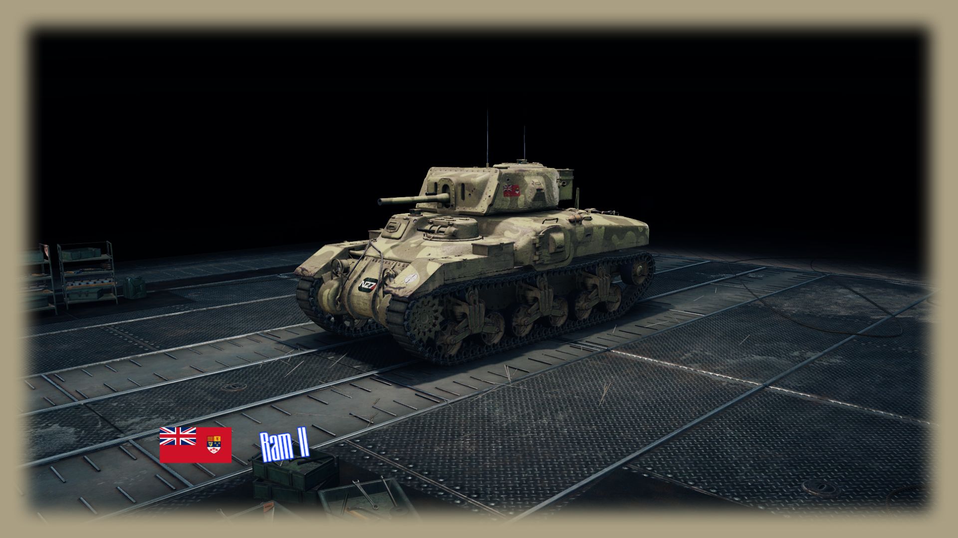 Ram II Мир танков опыт 1183