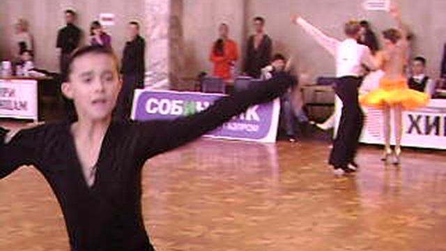 Самба. Молодцов Дмитрий и Заремба Полина