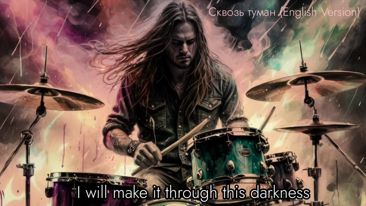 Сквозь туман (English Version) / AI Singer