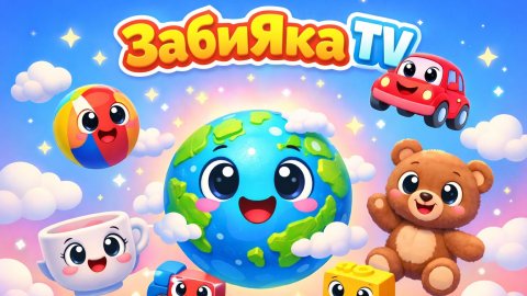 МУЛЬТИК - детский - Игрушки ожили! 😄 Весёлые предметы - МУЛЬТИК для детей | ЗабиЯка TVж зж зж з зж