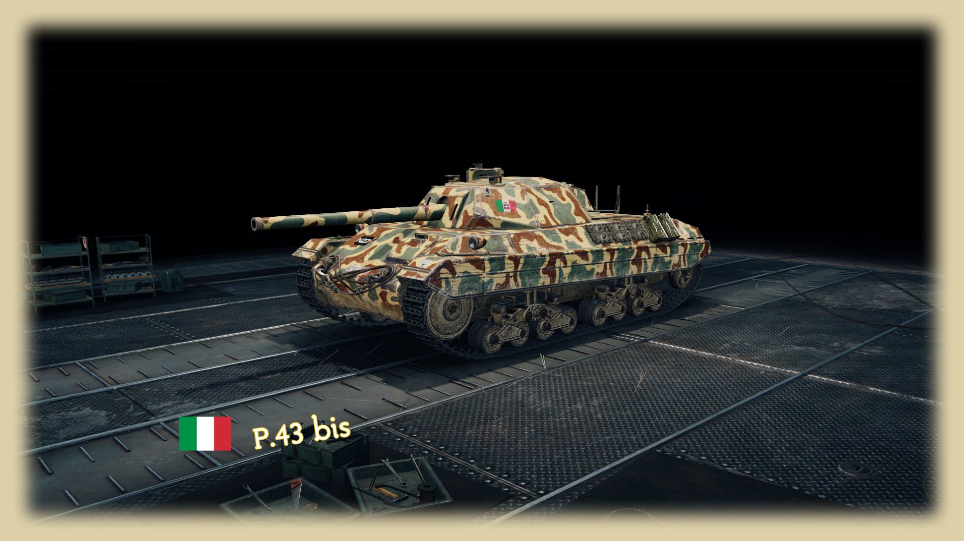 P.43 Bis Мир танков опыт 1048