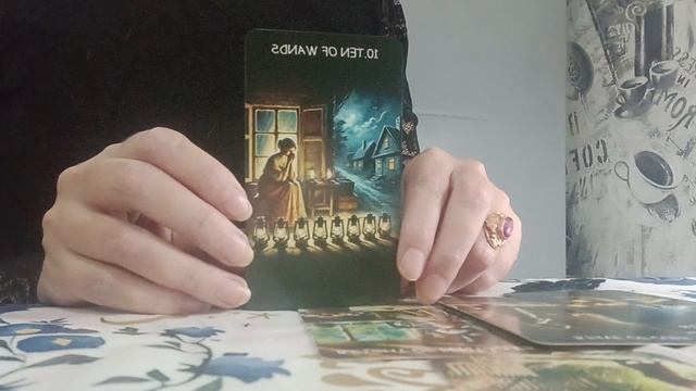 Что он думал о вас сегодня? Расклад Таро