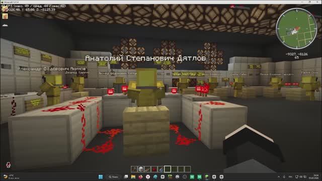 ☢️ Построил почти такую же копию ЧАЭС на сервере RBMK-1000. 4К видео. ☢️