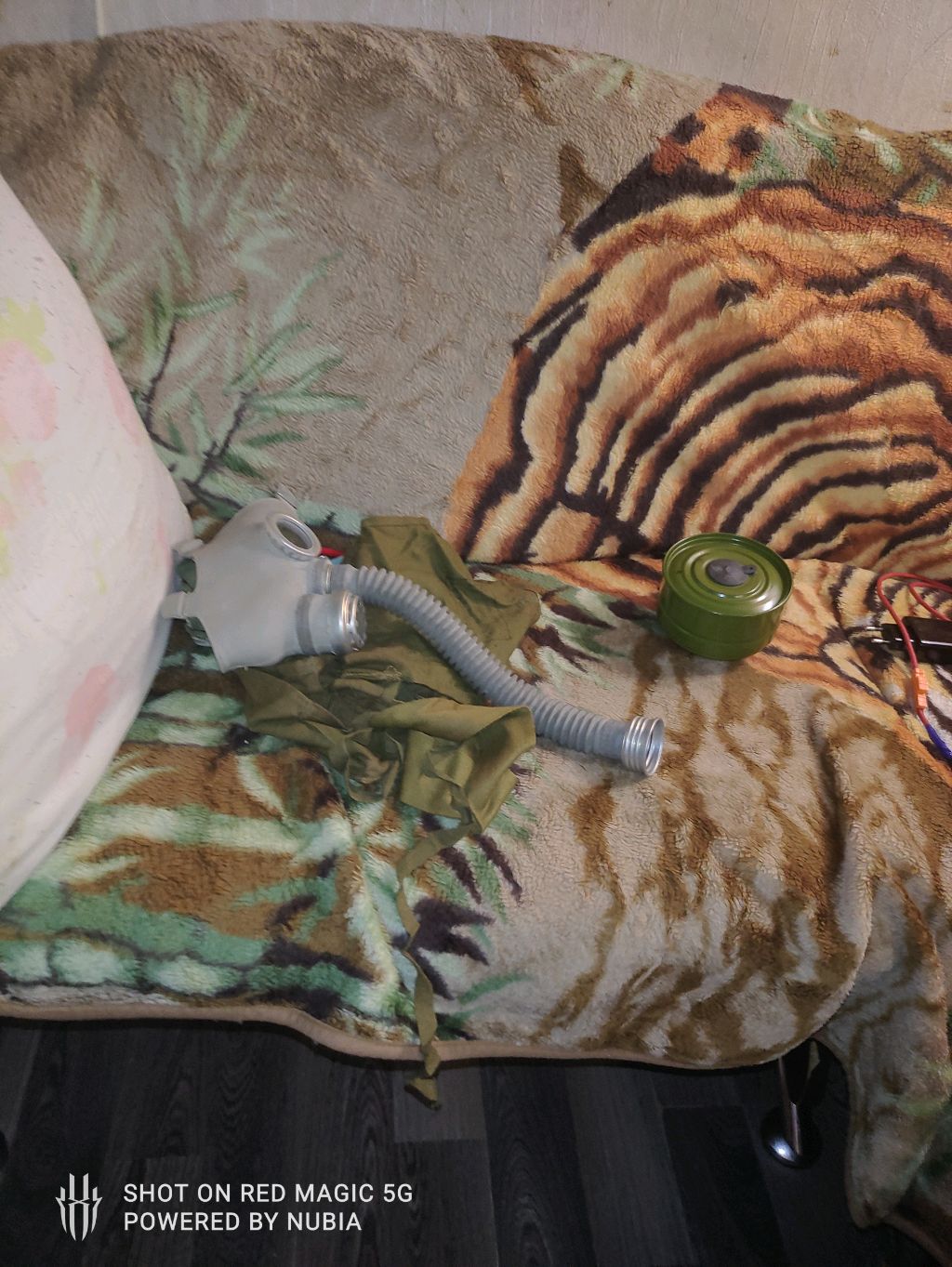 обзор на противогаз