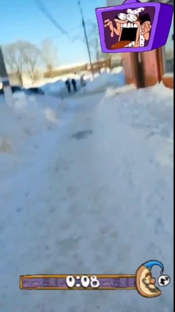 Несёшься домой после уроков #pizzatower