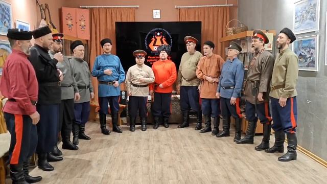 Поехал казак на чужбину