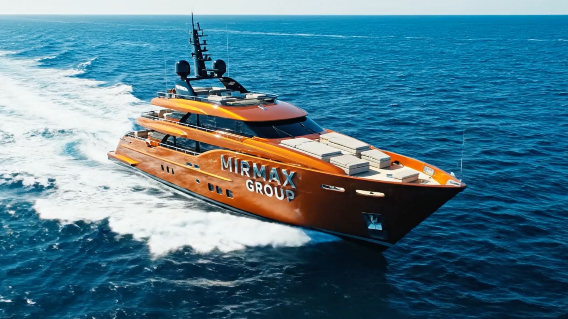 Корпоративная лодка MIRMAX® GROUP