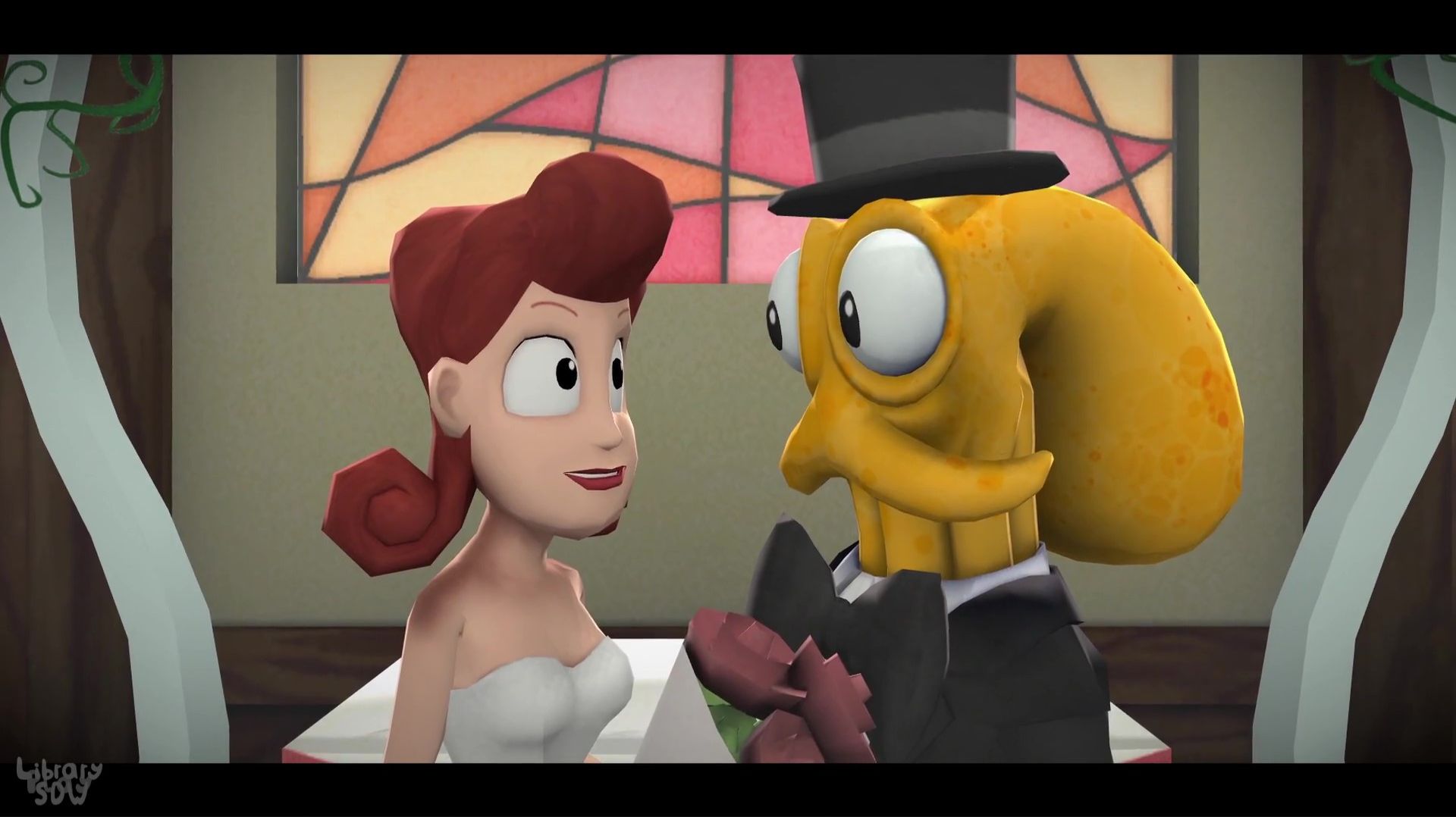 Осьминог и семья | Octodad Dadliest Catch №1