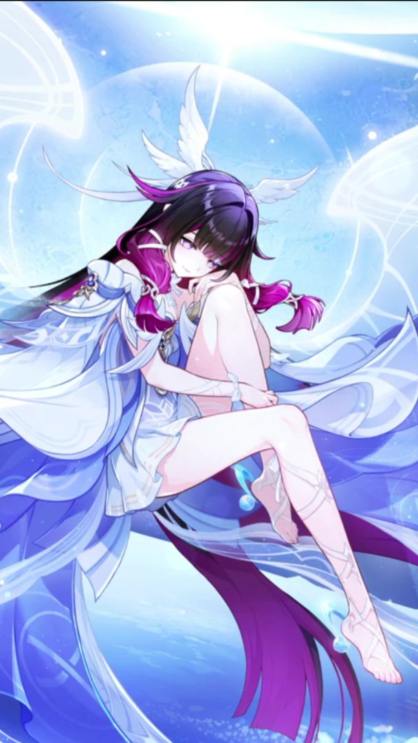 Коломбина  Крутки  Genshin Impact #genshinimpact #columbina