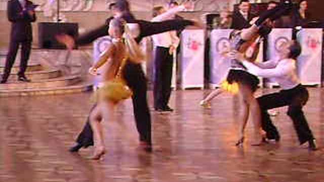 Румба. Молодцов Дмитрий и Заремба Полина