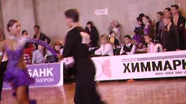 Ча-ча-ча. Молодцов Дмитрий и Заремба Полина