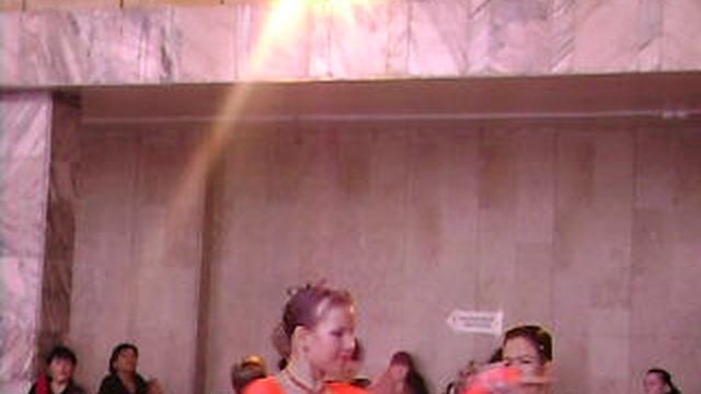 Джайв. Молодцов Дмитрий и Заремба Полина